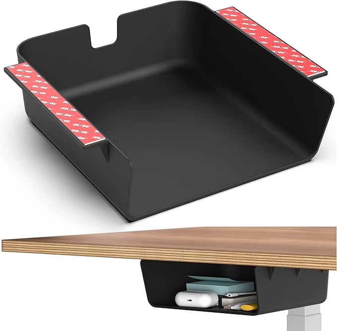 HumanCentric Under Desk Storage Shelf, Drawer Organizer by HumanCentric