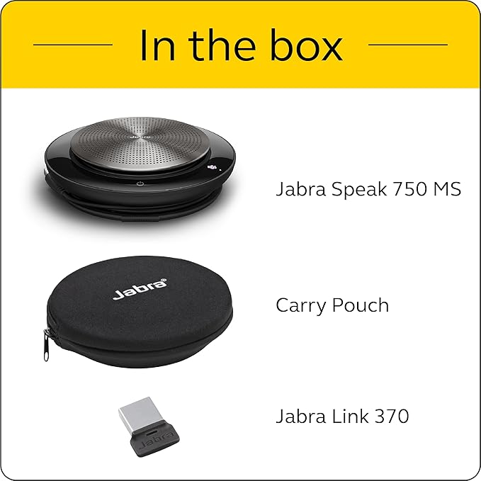 Jabra Speak 750 MS Wireless Bluetooth Speakerphone - Image 6