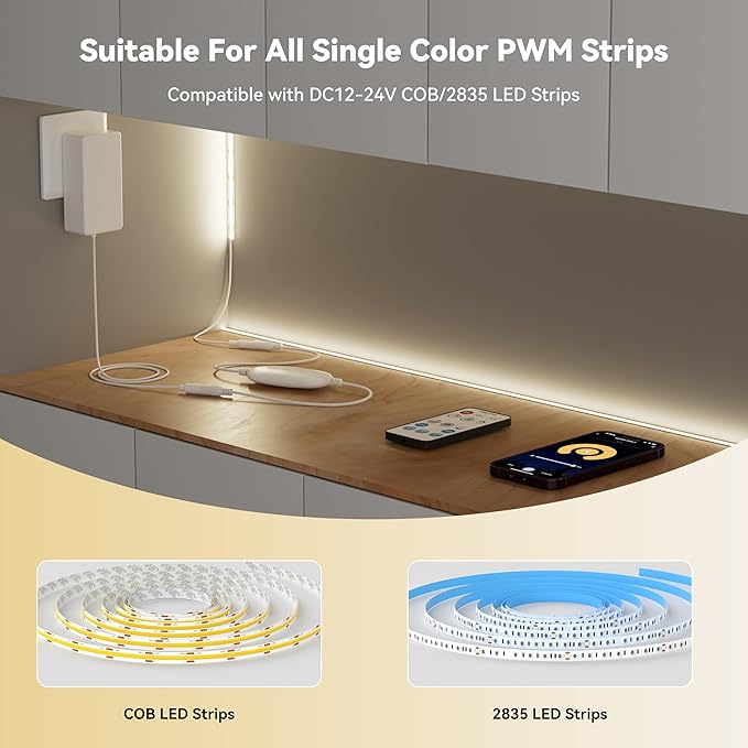 PAUTIX RF WiFi Smart Remote Dimmer - Image 8