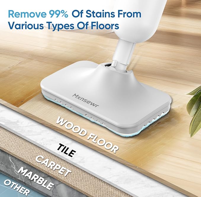 Mxnsewr Steam Mop All-in-one Multi-Functional Powerful Steam Cleaner, Handheld - Image 2