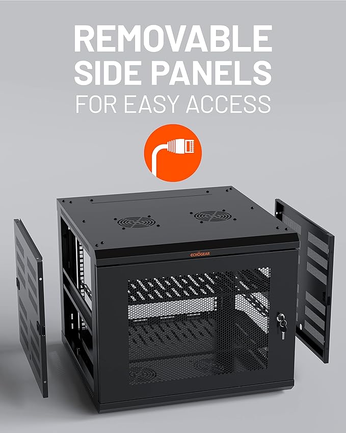 ECHOGEAR 9U Network Rack - Image 7