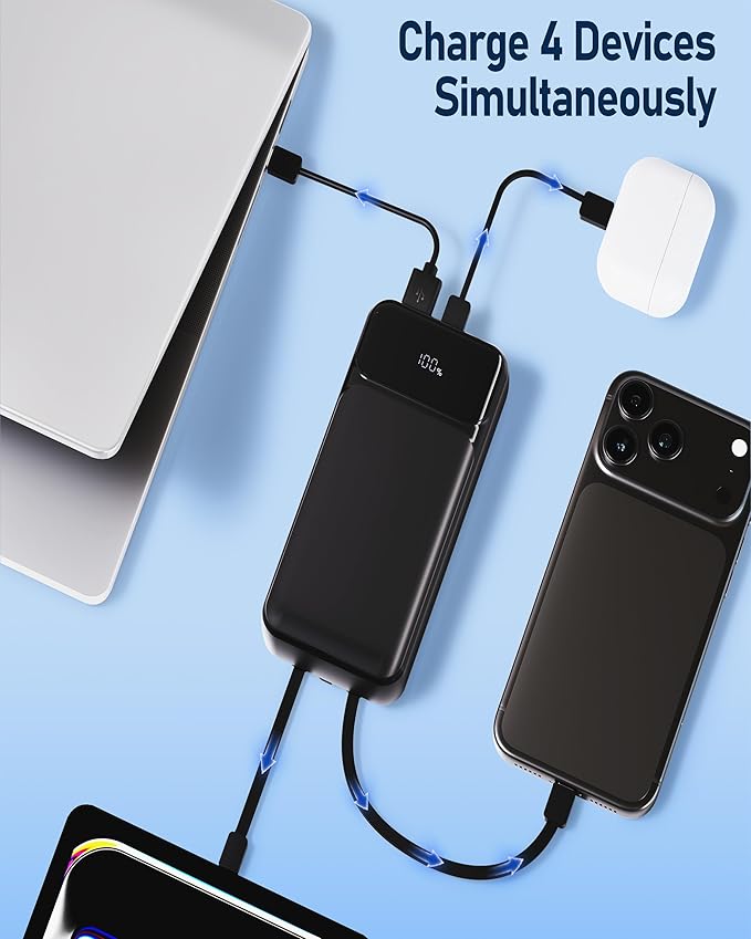 Power-Bank-Portable-Charger 49800mAh Portable Phone Charger Power Bank - Image 2
