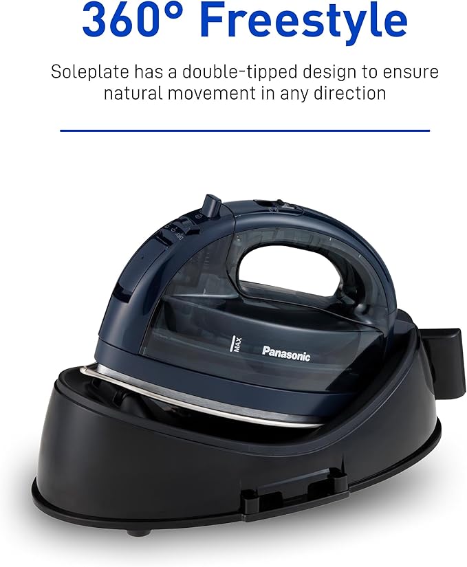 Panasonic Cordless Steam/Dry Iron 1500W - Image 8
