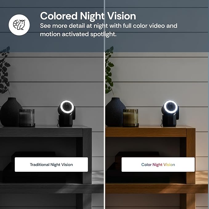 Luna 2K Indoor Cameras for Home Security, 2.4GHz & 5GHz WiFi, 360-Degree - Image 5