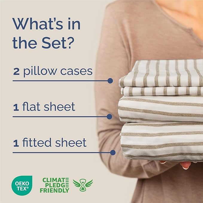 King Size 4 Piece Sheet Set - Image 2