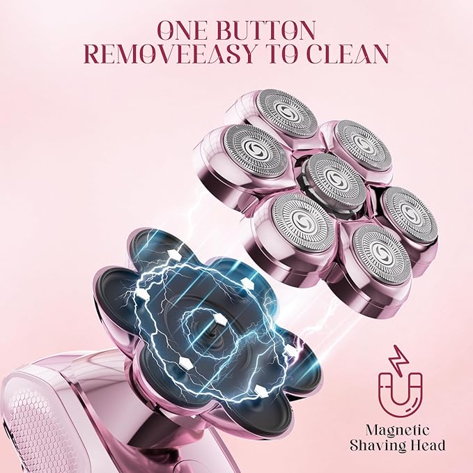 MALEGEBAZ Electric Razors for Women - Image 4
