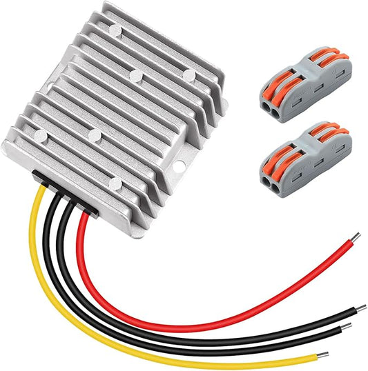 EAGWELL DC 8-40V to 12V Converter 6A 72W Step Down Converter Voltage Reducer by EAGWELL