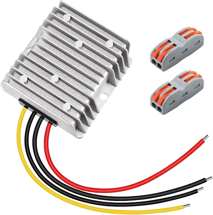 EAGWELL 12V to 24V Boost Converter 5A 120W DC 12V to 24V Step Up Converter by EAGWELL