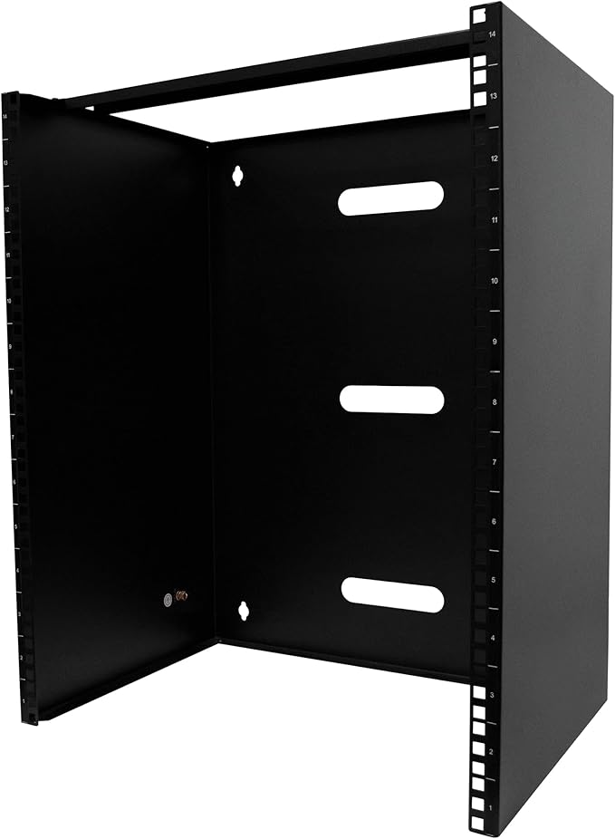 StarTech.com 14U Wall Mount Network Rack, 14 in Deep, IT Equipment, Network by StarTech