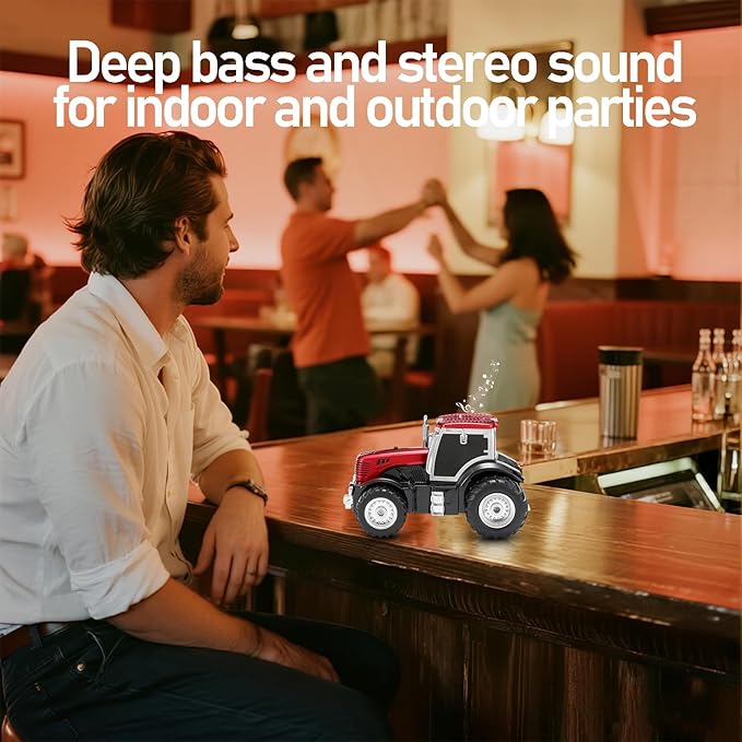 Tractor Head Bluetooth Speaker – unique Bluetooth car speaker - Image 5