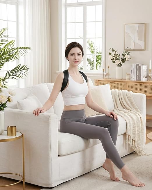 Anatomical Y-Shape Upper Back Brace Posture Corrector - Image 9