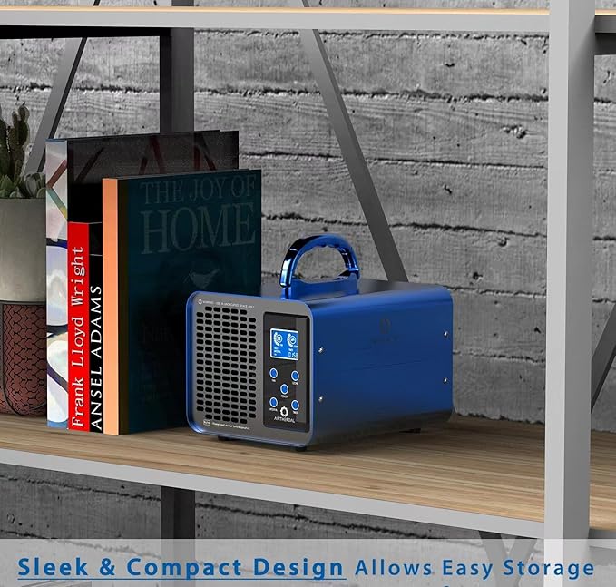 Airthereal MA10K-PRODIGI Digital Ozone Machine, High Capacity Ozone Generator - Image 8