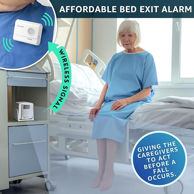 SYNLETT Bed Alarm Caregiver Pager - Image 2