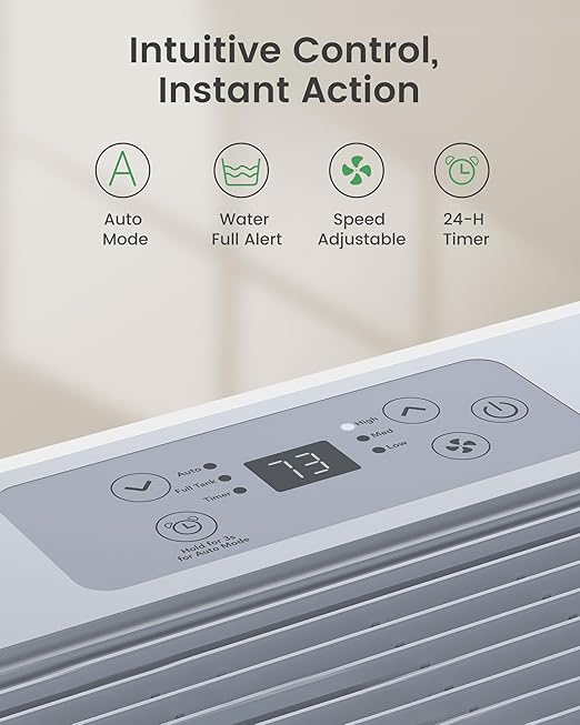 Waykar 6, 000 Sq. Ft. Energy Star 120 Pint Dehumidifier - Image 10