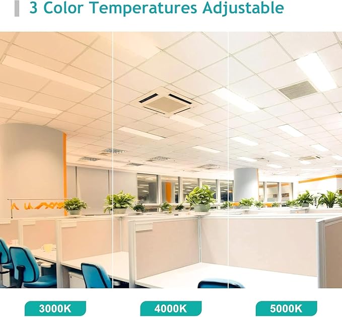 VocgoUU 1x4 LED Flat Panel Light 5000K 4000K 3000K - Image 3