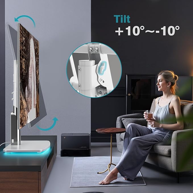 LLDEPLL Universal TV Stand Tabletop TV Mount - Image 3