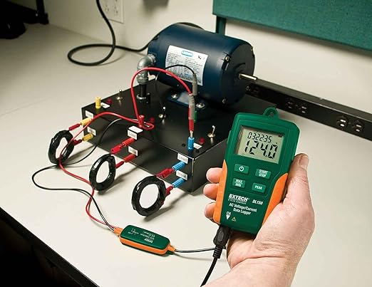 Extech DL150 True RMS 110V AC Voltage/Current Datalogger - Image 3