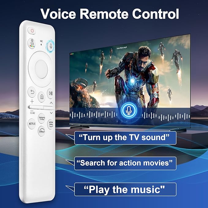 BN59-01432A for Samsung tv Remote, for Sam-Sung Solar tv Remote Replacement - Image 6