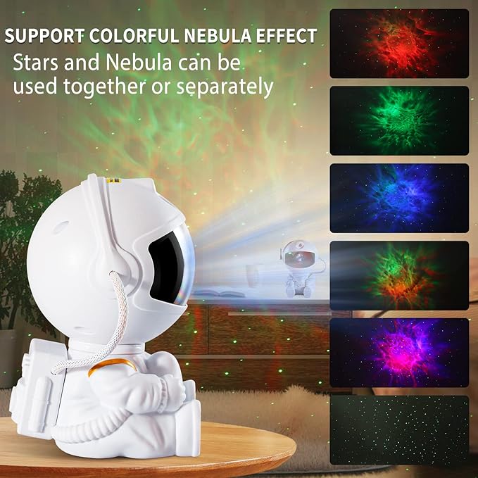 SHJQJJLBCQ Galaxy Light Projector - Image 2