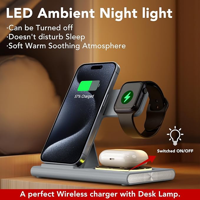 3 in 1 Charging Station for iPhone 17 - Image 2