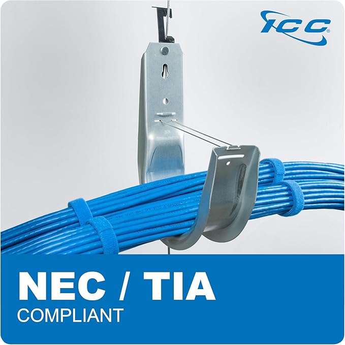 ICC Batwing J Hook 2” with Retainer Clip - Image 2