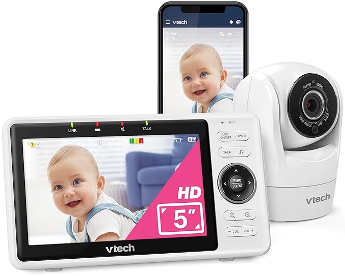 VTech VM901 Smart WiFi Baby Monitor by VTechBabyMonitors