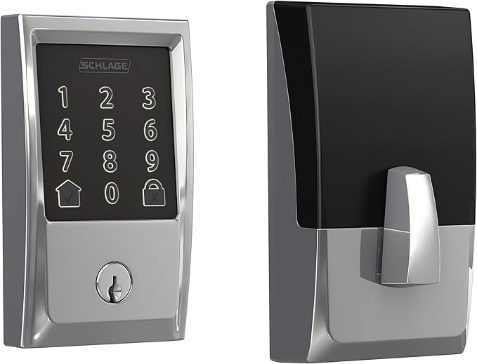 Schlage Encode Smart WiFi Deadbolt by SchlageLockCompany