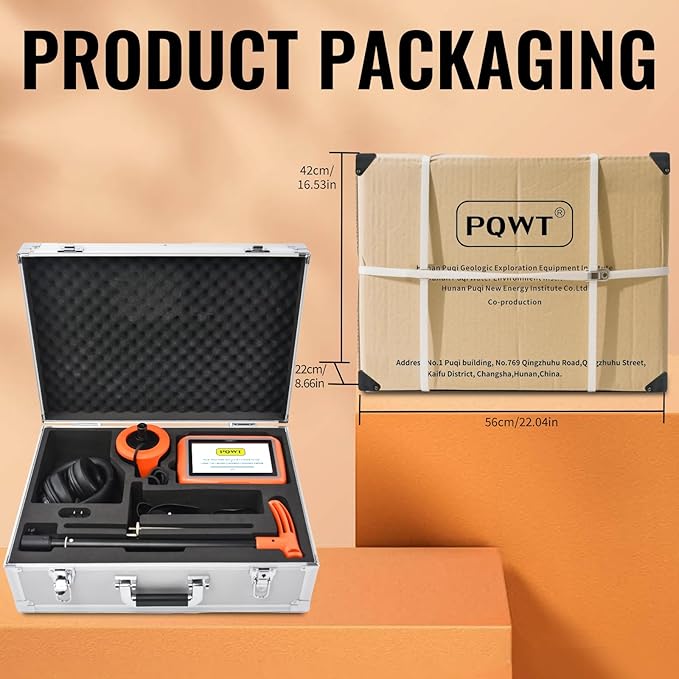 PQWT L2000 Underground Water Leak Detectors - Image 9