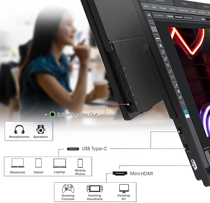 Kado Dual Portable Monitor Setup - Image 6