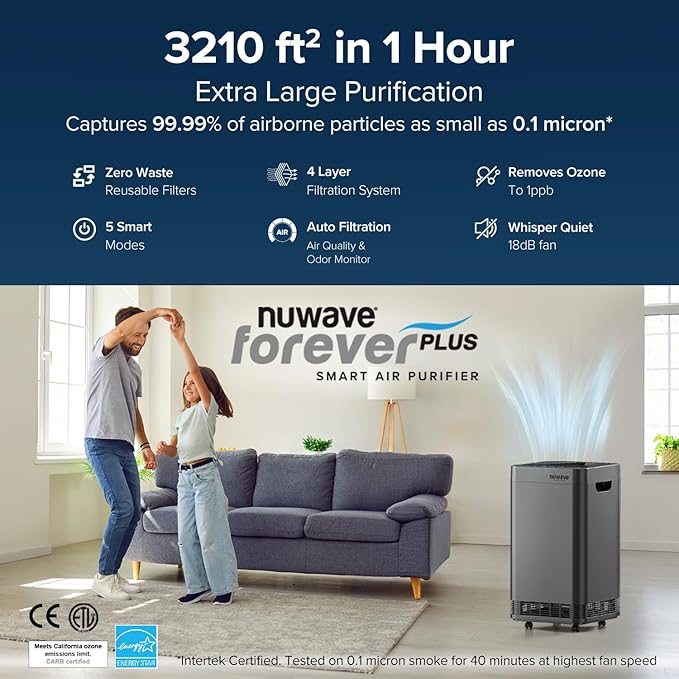Nuwave Forever Plus Air Purifier - Image 2
