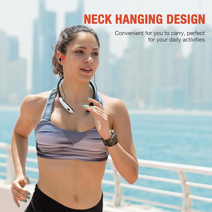 650nm Red Light Therapy Device for Nose & Ear, Portable Neck Hanging 2-in-1 Red - Image 5