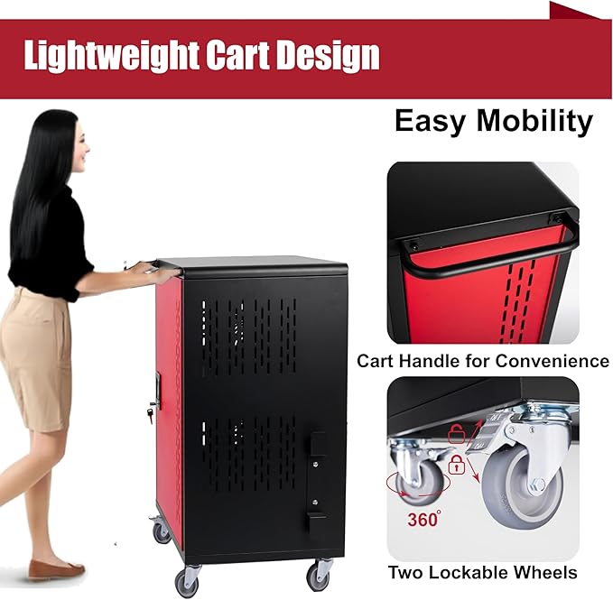 32 Device Mobile Charging Station - Image 3