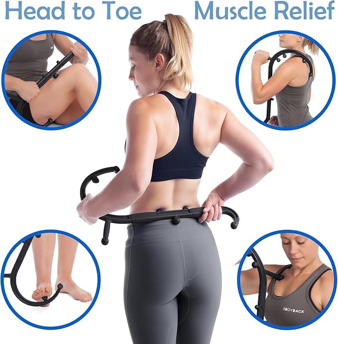Body Back Buddy Classic USA Made Handheld Massage Cane - Image 7