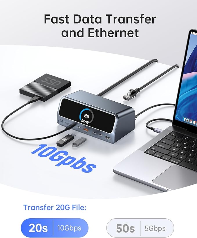Selore 13-in-1 Laptop Docking Station - Image 6