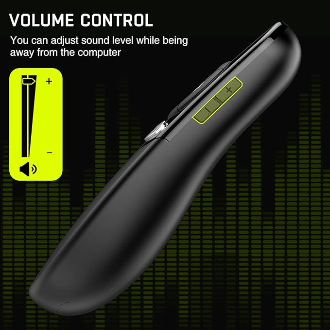 2 in 1 USB Type C Presentation Clicker - Image 6
