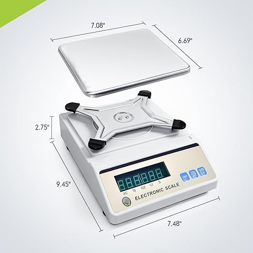 LICHEN Lab Analytical Balance 3000g x 0.01g - Image 8