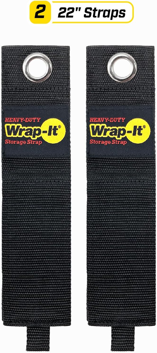 Heavy-Duty Wrap-It Storage Straps, Rope and More - Image 3