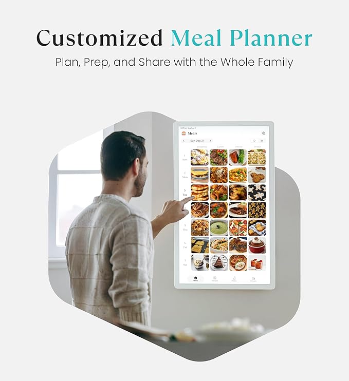 Cozyla Mate Calendar+ 2: 32" 4K Digital Calendar Wall Touch Screen Chore Chart - Image 8