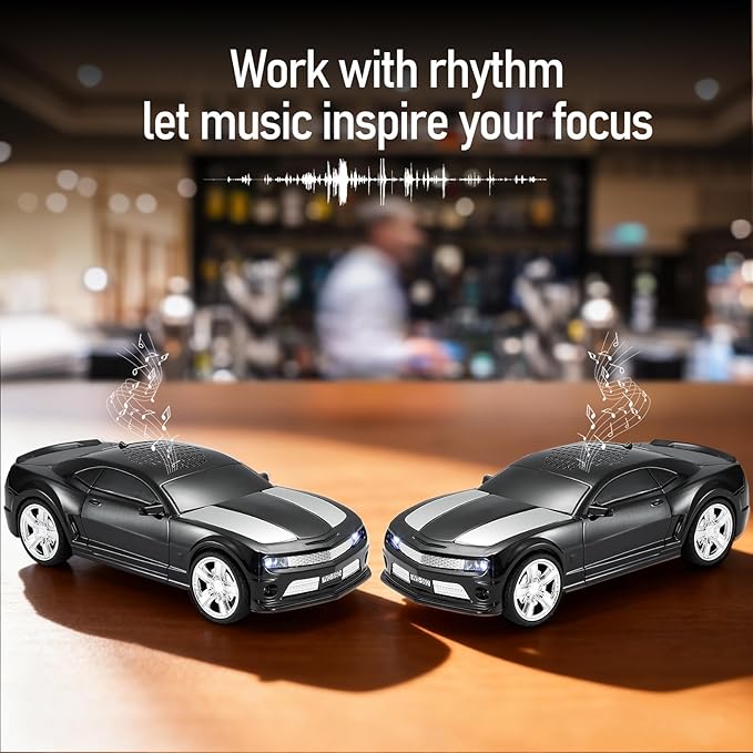 WSTER WS-592 Supercar Design Bluetooth Replica Speaker – Portable Car Model - Image 8