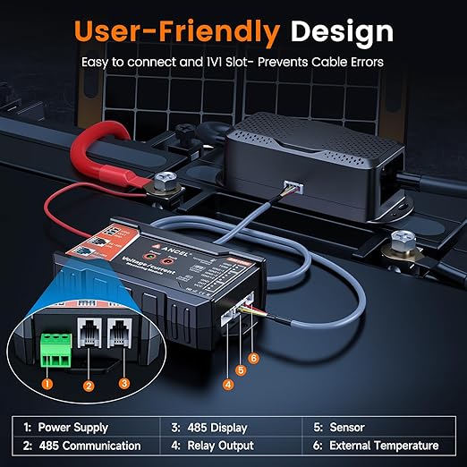 ANCEL BM1000 Bluetooth Battery Monitor - Image 5