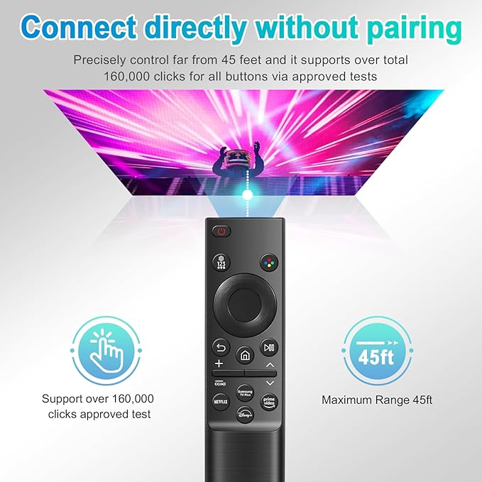 Universal for Samsung TV Remote Control Replacement, Compatible - Image 5