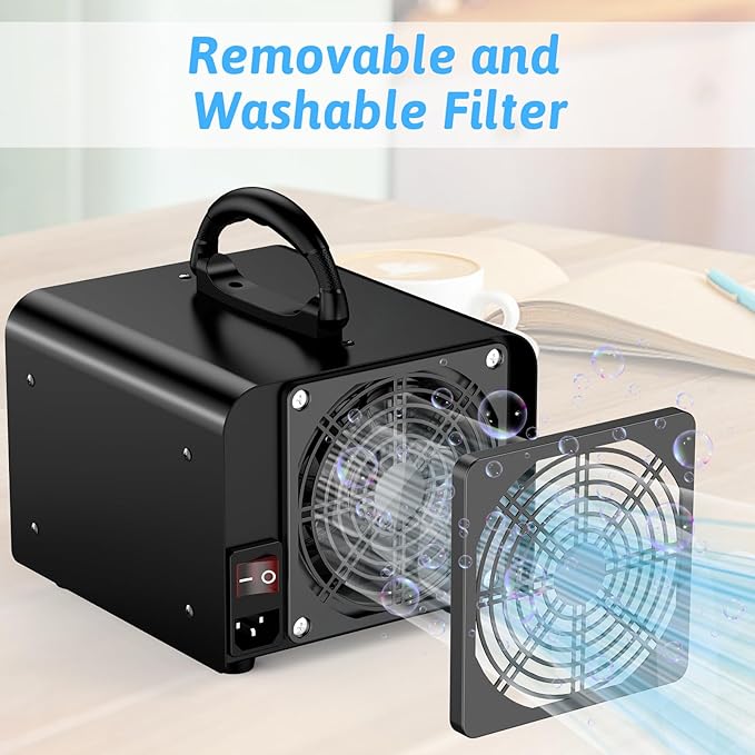 Ozone Generator 168, Commercial Ozone Machine Odor Removal, High Capacity Ozone - Image 4
