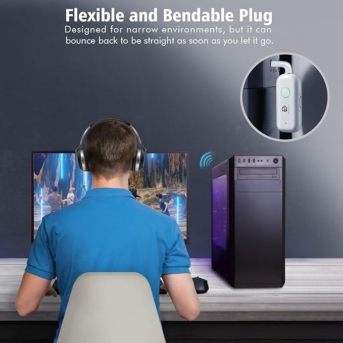 Bluetooth 5.2 Audio Transmitter Receiver - Image 7