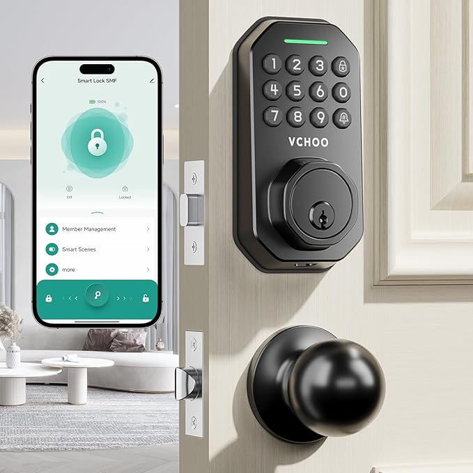 VCHOO Keyless Entry Door Lock by VCHOO