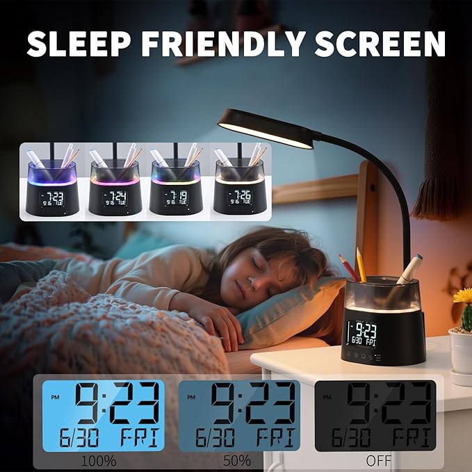 Led Desk Lamp for Home Office, Touch Table Lamp - Image 3