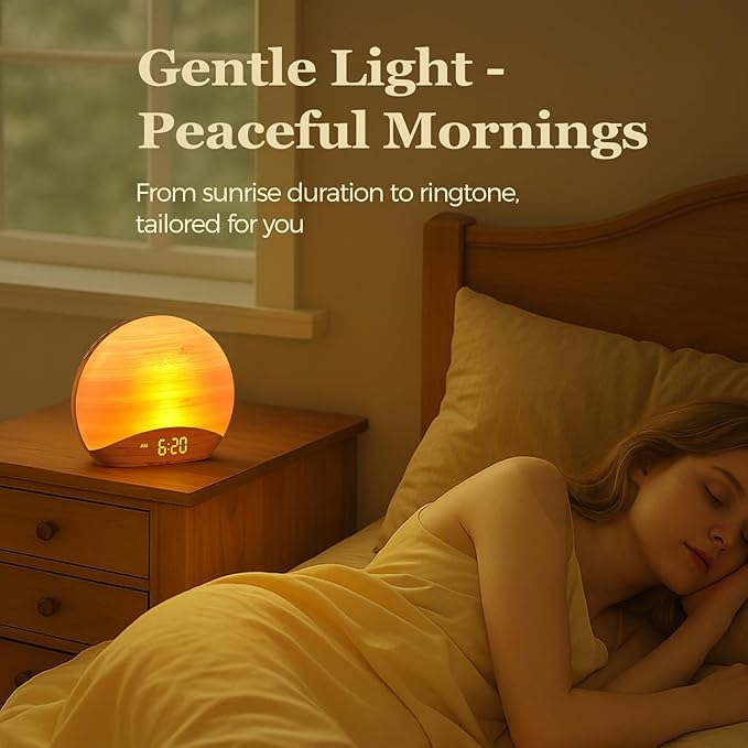 REACHER Sunrise Alarm Clock - Image 3