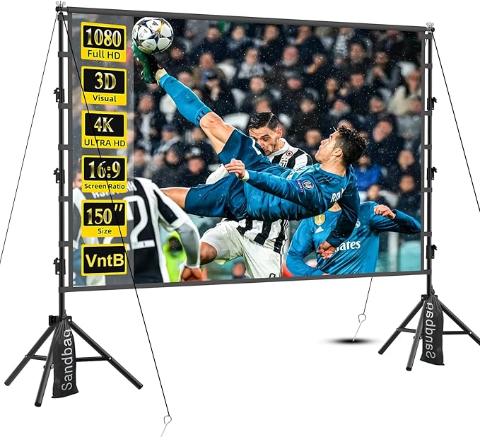 VntB Outdoor Projector Screen by Unknown