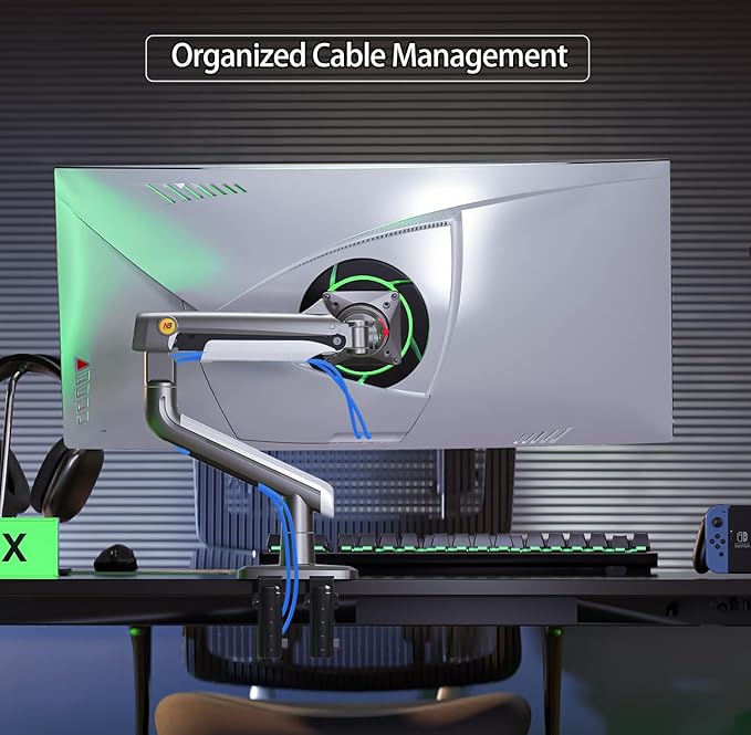 NB Ergonomic Gaming Monitor Arm - Image 8