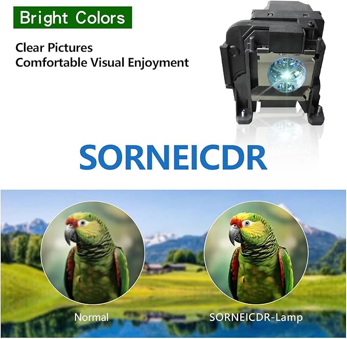SORNEICDR ELP LP89 Replacement Projector Lamp Bulb Compatible - Image 3