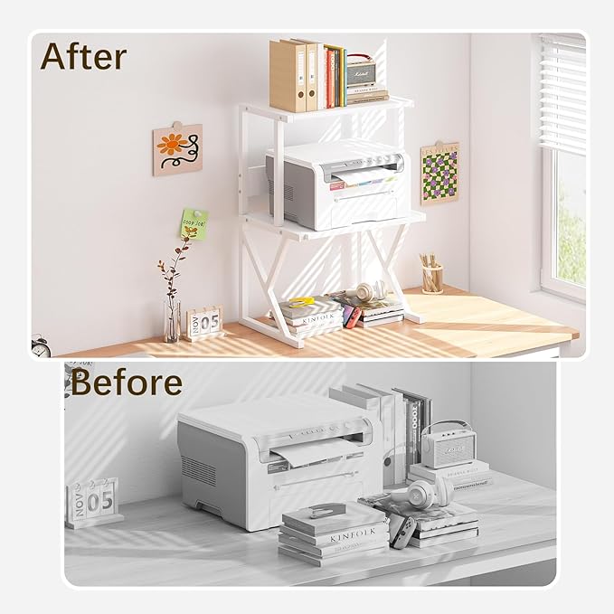 aboxoo Desktop Printer Stand - Image 2